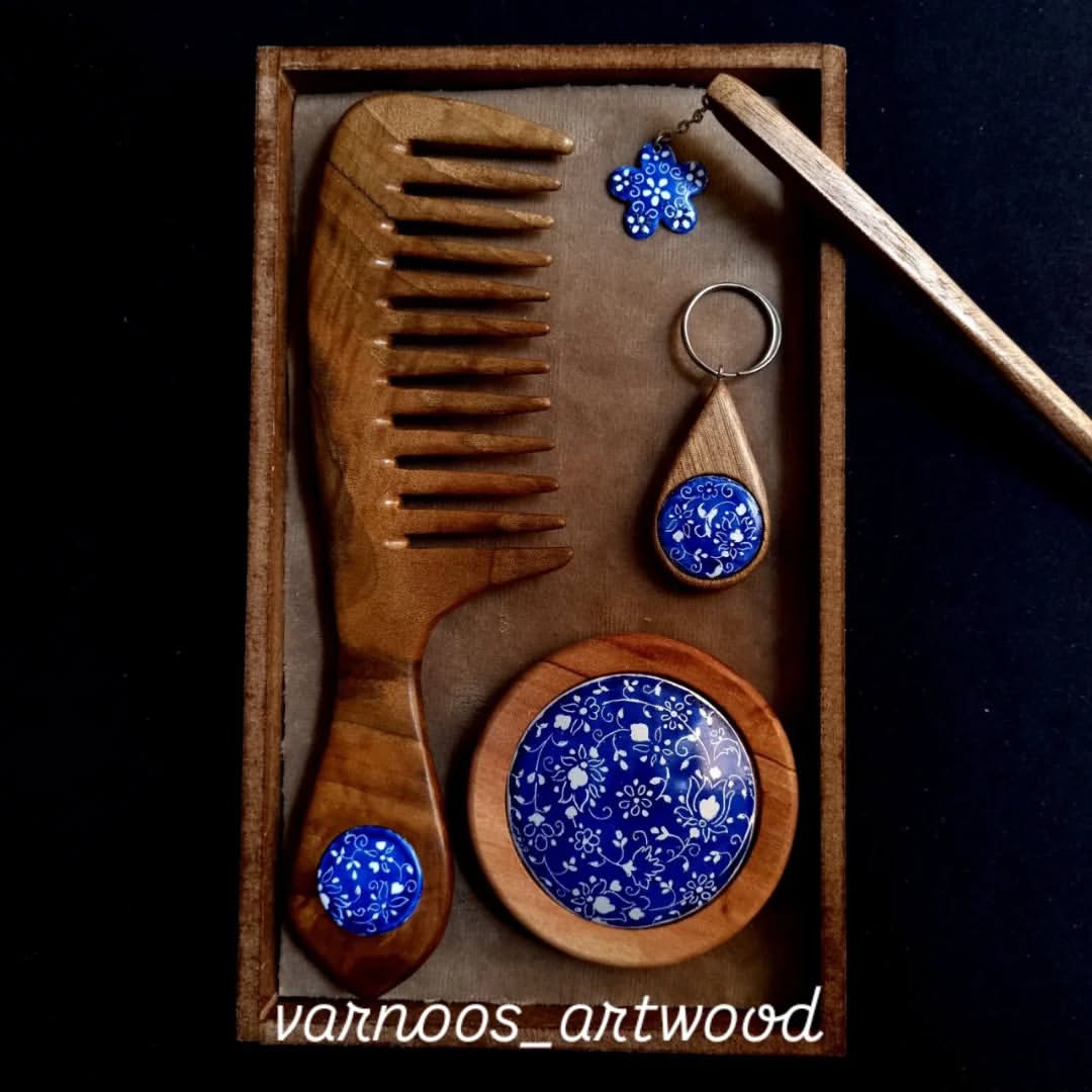 ست هدیه میناکاری